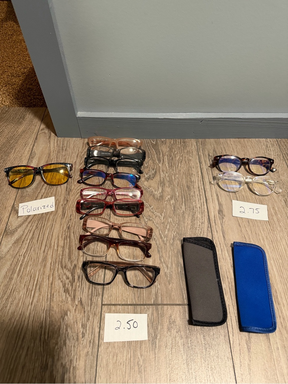 Lot of readers 2.50 &2.75